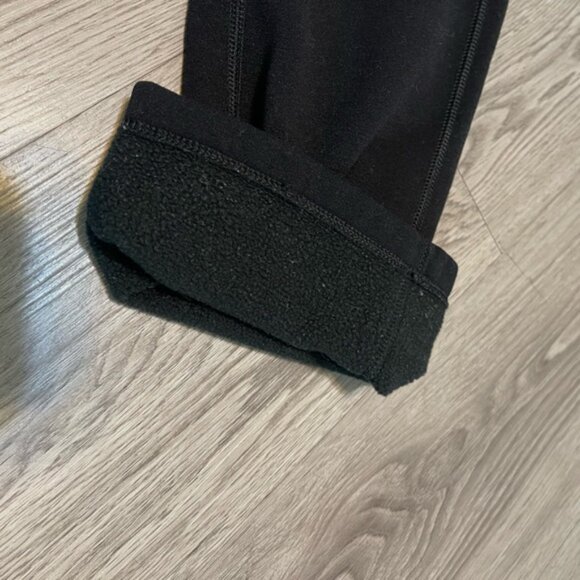 Athleta fleece lined high rise pant - Picture 6 of 11